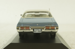 Pontiac GTO 400 Hardtop Coupe 1969, American Cars №93 1:43