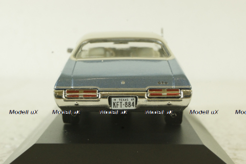 Pontiac GTO 400 Hardtop Coupe 1969, American Cars №93 1:43