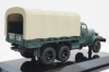 Зис-151 бортовой  с тентом, 1951г, зеленый, 115101, DiP Models 1:43