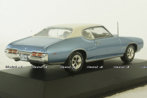 Pontiac GTO 400 Hardtop Coupe 1969, American Cars №93 1:43
