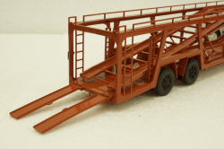 934410 (А908) полуприцеп - автовоз, АвтоИстория 1:43