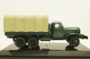 Зис-151 бортовой  с тентом, 1951г, зеленый, 115101, DiP Models 1:43