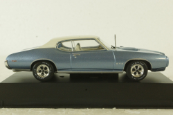 Pontiac GTO 400 Hardtop Coupe 1969, American Cars №93 1:43