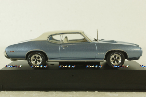 Pontiac GTO 400 Hardtop Coupe 1969, American Cars №93 1:43