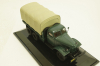 Зис-151 бортовой  с тентом, 1951г, зеленый, 115101, DiP Models 1:43