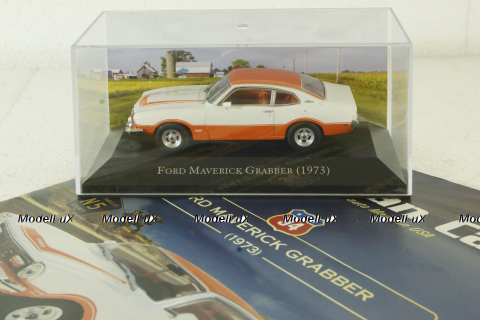 Ford Maverick Grabber 1973, American Cars №94 1:43