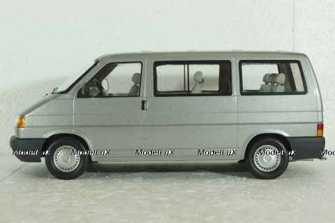 Volkswagen Bus T4 Caravelle 1992, grey, 180264, KK-Scale 1:18