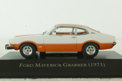 Ford Maverick Grabber 1973, American Cars №94 1:43