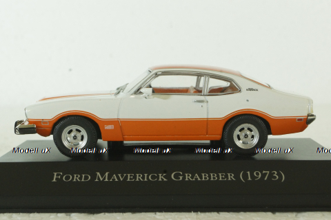 Ford Maverick Grabber 1973, American Cars №94 1:43