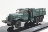 Зис-151 бортовой  с тентом, 1951г, зеленый, 115101, DiP Models 1:43