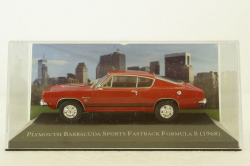 Plymouth Barracuda (1968), American Cars №18