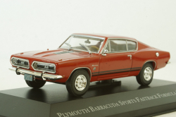 Plymouth Barracuda (1968), American Cars №18