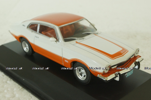 Ford Maverick Grabber 1973, American Cars №94 1:43