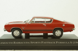 Plymouth Barracuda (1968), American Cars №18