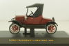 Ford T Runabout 2-seaters, closed 1926, dark red, C013, IXO 1:43