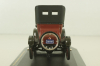 Ford T Runabout 2-seaters, closed 1926, dark red, C013, IXO 1:43