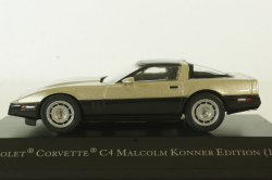 Chevrolet Corvette C4 Malcolm Konner, American Cars №95 1:43