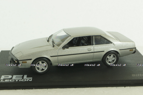 Opel Bitter SC 1981 silver, OPC040, Opel Collection #40 1:43