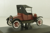 Ford T Runabout 2-seaters, closed 1926, dark red, C013, IXO 1:43