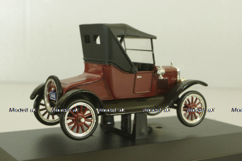 Ford T Runabout 2-seaters, closed 1926, dark red, C013, IXO 1:43