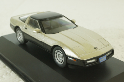 Chevrolet Corvette C4 Malcolm Konner, American Cars №95 1:43