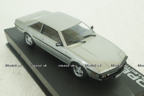 Opel Bitter SC 1981 silver, OPC040, Opel Collection #40 1:43