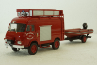 Saviem TP3 avec canot, 1977, Hachette 1:43
