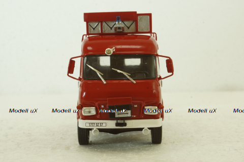 Saviem TP3 avec canot, 1977, Hachette 1:43