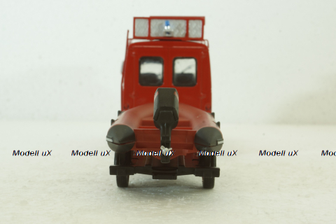 Saviem TP3 avec canot, 1977, Hachette 1:43