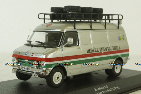 Bedford CF, Dealer Team Vauxhall, Rally Assistance №50 1:43