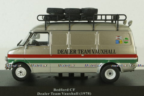 Bedford CF, Dealer Team Vauxhall, Rally Assistance №50 1:43