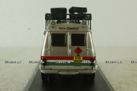 Bedford CF, Dealer Team Vauxhall, Rally Assistance №50 1:43