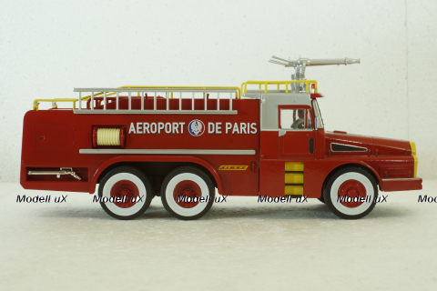 Willeme W8 DAE 6x6 Aeroport de Paris-Orly, Hachette 1:43