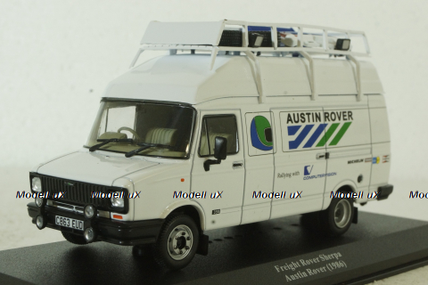 Freight Rover Sherpa, Austin Rover Rally Team, Rally Assistance №52 1:43