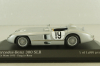 Mercedes 300 SLR #19 24h Le Mans 1955, Fangio/Moss, silver, 432553000, Minichamps 1:43