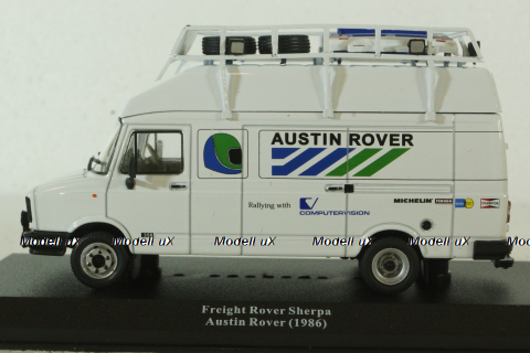 Freight Rover Sherpa, Austin Rover Rally Team, Rally Assistance №52 1:43