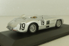 Mercedes 300 SLR #19 24h Le Mans 1955, Fangio/Moss, silver, 432553000, Minichamps 1:43
