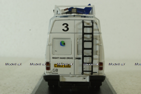 Freight Rover Sherpa, Austin Rover Rally Team, Rally Assistance №52 1:43