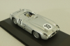Mercedes 300 SLR #19 24h Le Mans 1955, Fangio/Moss, silver, 432553000, Minichamps 1:43