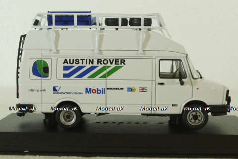 Freight Rover Sherpa, Austin Rover Rally Team, Rally Assistance №52 1:43