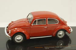 Volkswagen Beetle 1302, LS Limousine, 1972, red, CLC334N, IXO 1:43