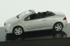 Peugeot 307CC Cabriolet 2003 silver, Altaya 1:43 