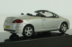 Peugeot 307CC Cabriolet 2003 silver, Altaya 1:43 