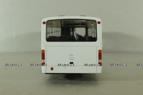 Mercedes O345 белый, Наши Автобусы №69, Modimio 1:43