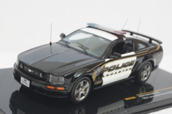 Ford Mustang GT, USA Lancaster Police 2005, MOC082, IXO 1:43