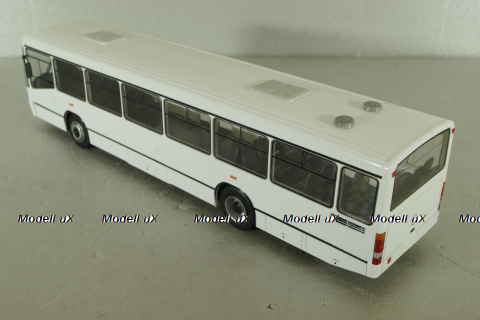 Mercedes O345 белый, Наши Автобусы №69, Modimio 1:43