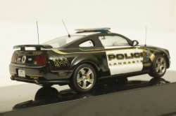 Ford Mustang GT, USA Lancaster Police 2005, MOC082, IXO 1:43