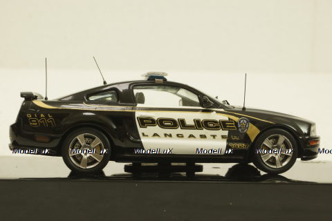 Ford Mustang GT, USA Lancaster Police 2005, MOC082, IXO 1:43