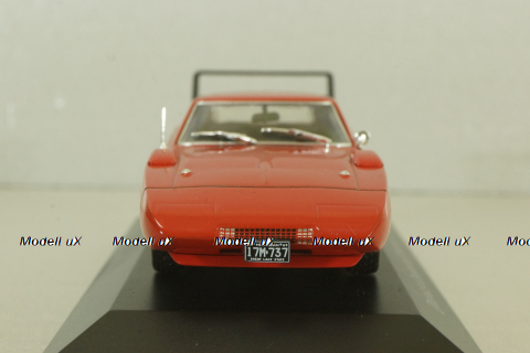Dodge Charger Daytona 1969, Altaya 1:43