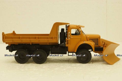 Berliet GBC 8 6x6, orange, 690010, Norev 1:43